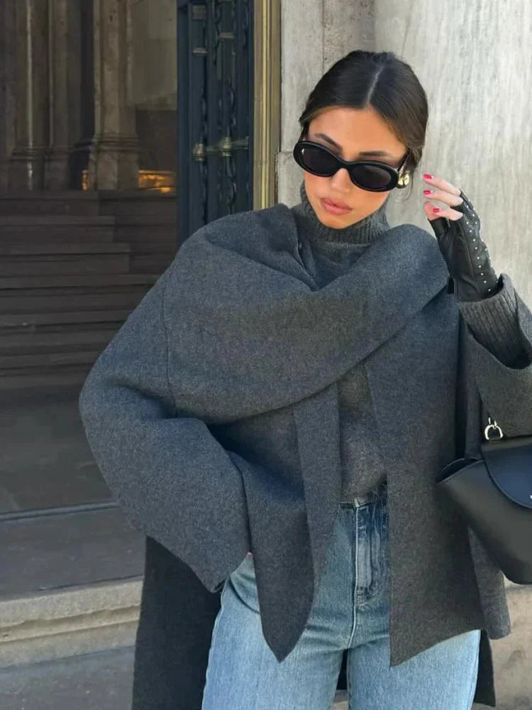 Manteau oversize Camille