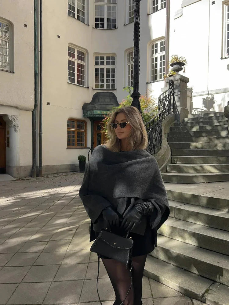 Manteau oversize Camille