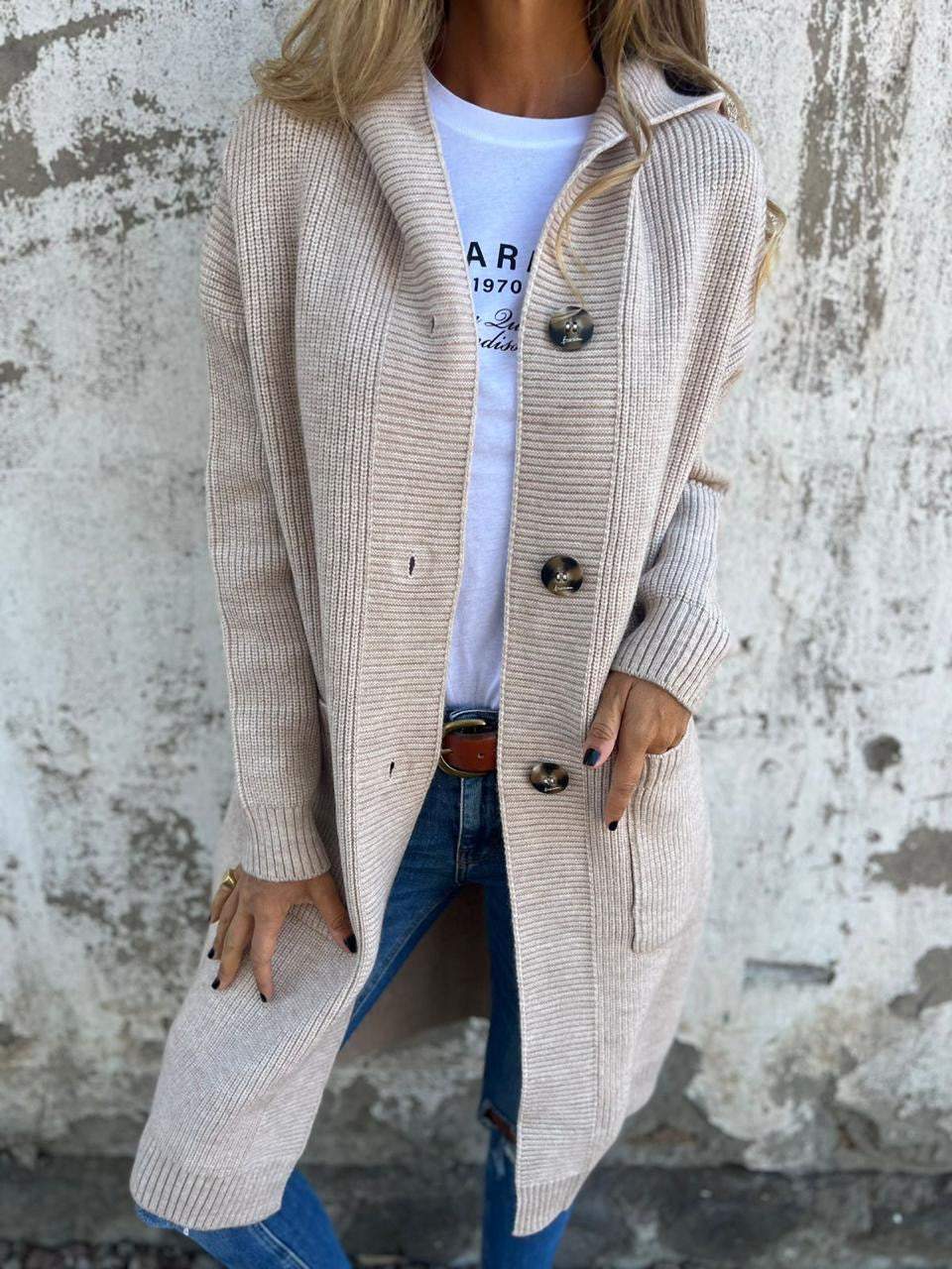 Manteau Cardigan Milan